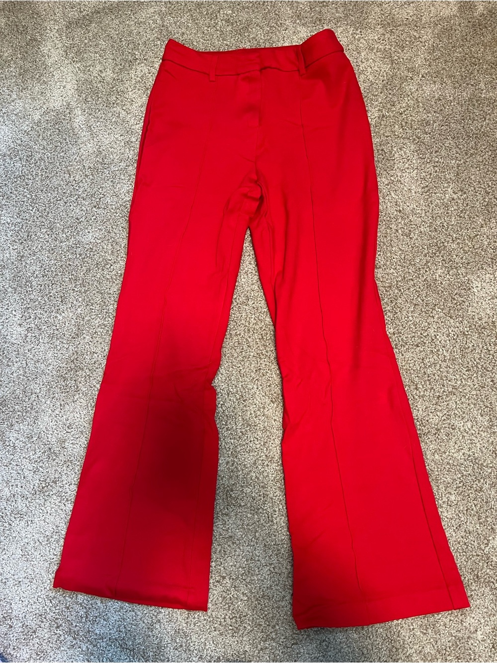 rachel zoe red dress pants/ trousers